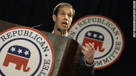 Republican National Committee Chairman Ken Mehlman speaks during the morning session of the Republican National Committee&#39;s winter meeting at the Capitol Hilton January 20, 2006 in Washington, D.C.