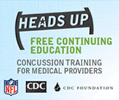Online concussion training for medical providers