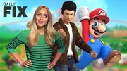 Nintendo Hush Hush on NX Details & Shenmue Smashes Goals - IGN Daily Fix