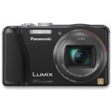 Panasonic Lumix ZS20 14.1 MP High Sensitivity MOS Digital Camera with 20x Optical Zoom (Black) (OLD MODEL)