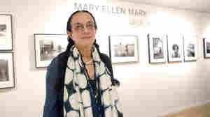 Photographer Mary Ellen Mark attends the Leica Los Angeles grand opening on June 20, 2013. Mark died Monday. She was 75.