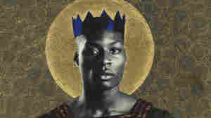 Photographer Gabriel Garcia Roman's "Queer Icons" series portrays queer people of color as saints and warriors. Jahmal Golden is a poet and a student at The New School.