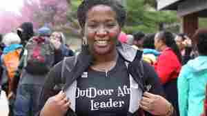 Tamara Johnson is a new Outdoor Afro leader in Atlanta.