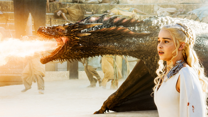 Game of Thrones Emmy Nominations HBO