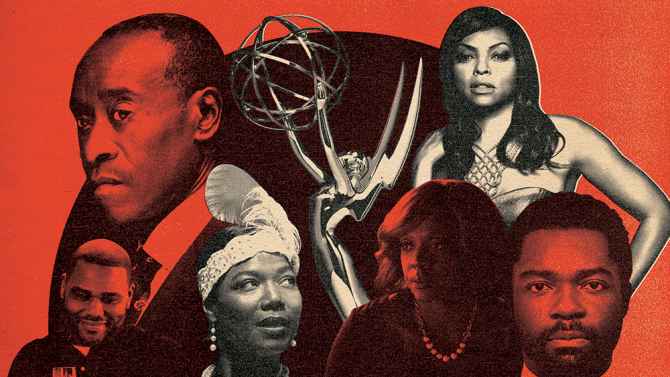 Emmy Nominees Diversity