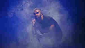 Drake performs at Finsbury Park in London, England in June. Philadelphia rapper Meek Mill recently accused Drake of using ghostwriters, spurring the two to release diss tracks aimed at each other.