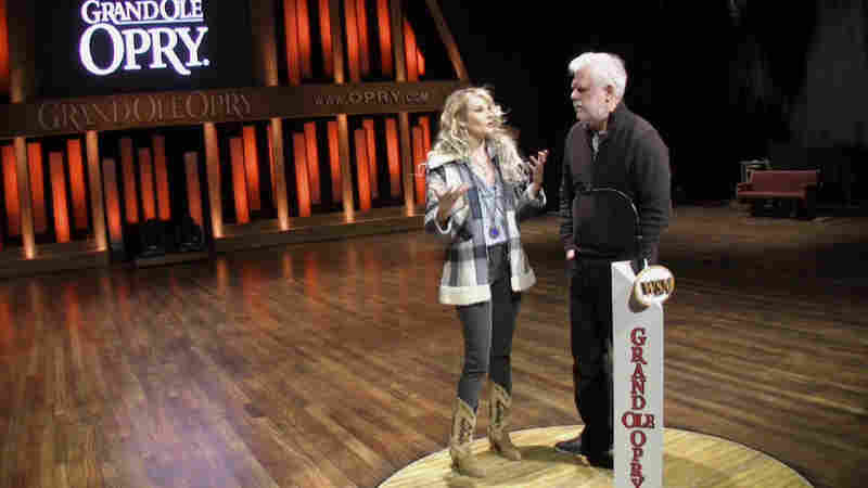 Elizabeth Cook takes World Cafe behind the scenes and on to the stage at the Grand Ole Opry.