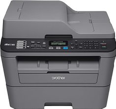 Brother MFCL2700DW Compact Laser All-In One with Wireless Networking and Duplex Printing