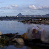Concerns about pollution in the waters around Rio have prompted the world sailing federation to take action ahead of next year's Olympic Games. Here, garbage is seen on Bica Beach, on the banks of the Guanabara Bay, with the Sugar Loaf mountain in background, earlier this year.