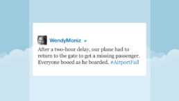 'Tonight Show' Hashtags: #AirportFail