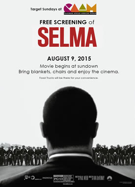 August, 2015 Target Sunday - Selma Screening Flyer