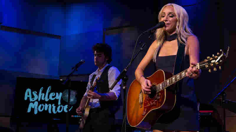 Ashley Monroe performs live at The Greene Space in New York City.