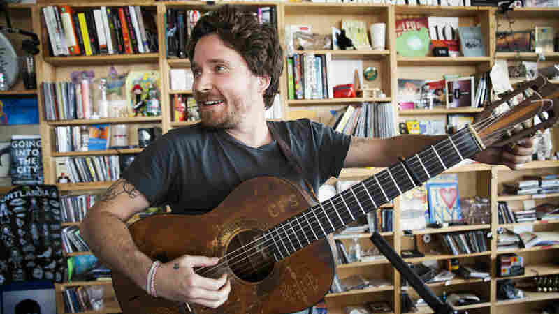 Tiny Desk Concert with Christopher Paul Stelling.