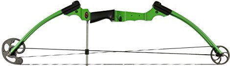 Genesis Original Bow - Arco, color verde,  para diestros