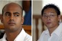 Executed: Australians Myuran Sukumaran and Andrew Chan.
