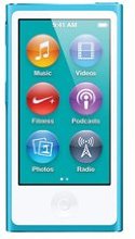 Apple iPod Nano 16GB (7th Generation, Blue) MD477LL/A
