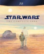 Star Wars: The Complete Saga (Episodes I-VI) [Blu-ray]
