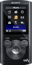 Sony NWZE385 16 GB Walkman MP3 Video Player (Black)