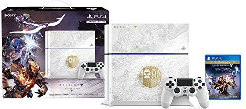 500GB PlayStation 4 Console - Destiny: The Taken King Limited Edition Bundle