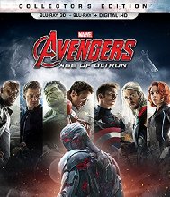 Marvel's Avengers: Age of Ultron 2-Disc BD Combo Pack (3D BD+BD+Digital HD) [Blu-ray]