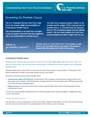 United States Preventive Services Task Force fact sheet on prostate cancer screening
