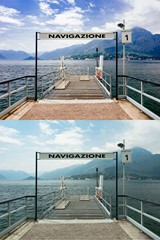Lake Como, Lombardy, Italy - VSCO and No