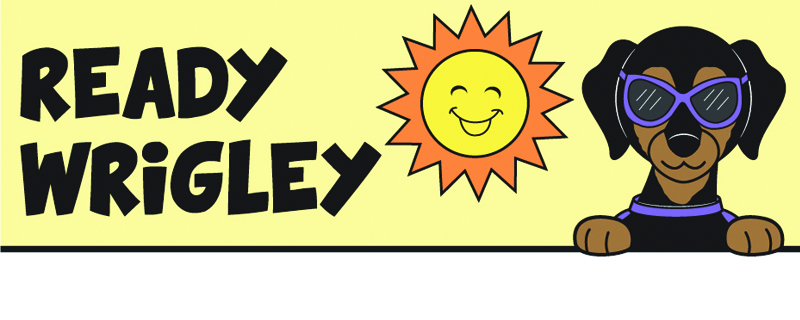 Ready Wrigley extreme heat banner