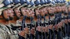 China puts a flashy new military on display