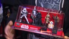 Star Wars fans feel merchandise force