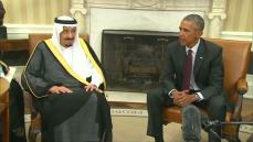 Obama, Saudi's King Salman to discuss Iran nuclear deal