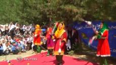 Afghan circus lifts spirits