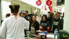 Star Wars fans in Sydney come out in full force