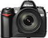 Just posted! Nikon D70 hands-on preview
