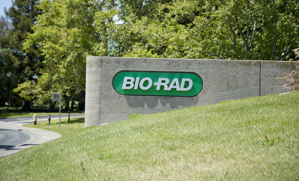 Bio-Rad headquarters in Hercules, CA