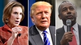 Trump, Carson, Fiorina top Iowa polls