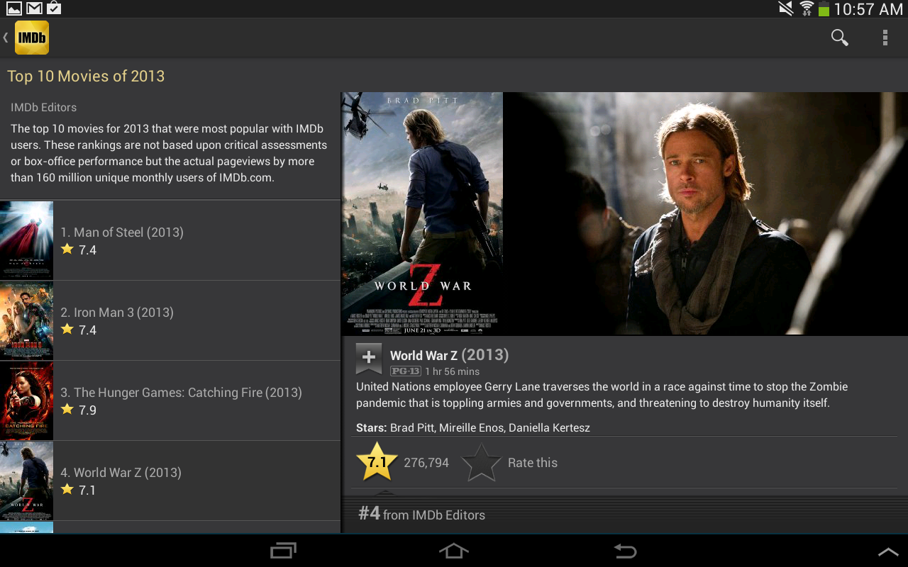   IMDb Movies & TV - στιγμιότυπο οθόνης 