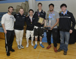 The Sabre squad won its record 26th title.