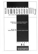 Encyclopedia of homosexuality