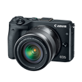 Coming to America: Canon EOS M3 arrives stateside in October