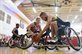 Team Navy’s Daniel Crossley picks up a rebound during wheelchair basketball preliminary rounds during the 2015 Department of Defense Warrior Games on Marine Corps Base Quantico, Va. June 20, 2015. DoD photo by EJ Hersom 