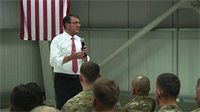 SECDEF Speaks To Troops In Baghdad