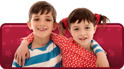 Topsy and Tim.