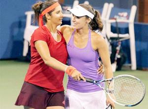 Sania Mirza-Martina Hingis win US Open 2015 women's doubles title