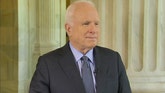 Sen. John McCain goes 'On the Record' on Donald Trump's nd debate performance, why he's not surprised by Carly Fiorina's rise, and the outrage over only  or  Syrian rebel fighters being on battlefield, despite a $M US training program