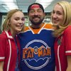 Still of Kevin Smith, Harley Quinn Smith and Lily-Rose Melody Depp in Yoga Hosers (2015)