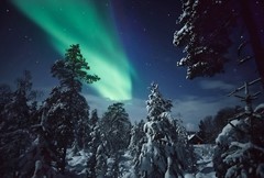 Lapland night