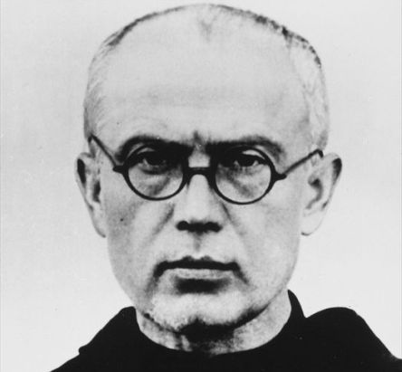(Fr. Maximilian Kolbe in a 1940 photograph)