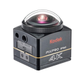 Kodak PixPro SP360-4K 360-degree camera unveiled
