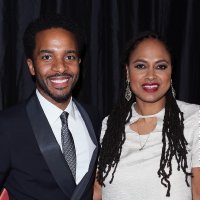 Andre Holland and Ava Duvernay