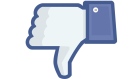 Facebook Thumbs Down 